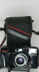 Olympus Infinity Zoom210 Quartzdate analoge Kamera mit Tragetasche GETESTET funktioniert - Bild 1 von 12