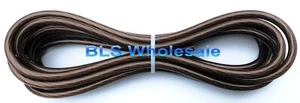 Ultra Flexible Black 12V Power Wire 4 Gauge 20ft Car Auto Wiring Primary Cable - Picture 1 of 8
