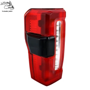 Luz trasera con punto ciego sin módulo de radar para Ford F250 F350 23-24 LED lado izquierdo - Imagen 1 de 13