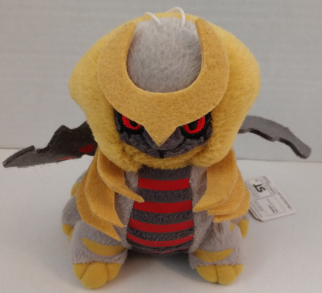 Pokemon Plush Legends Shiny Giratina Palkia Anime Cartoon Doll Soft Plushie  Stuffed Animals Toy Children's Birthday Gifts