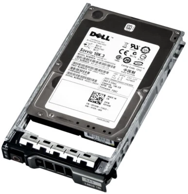 Disco Rigido Dell 0X160K X160K 146GB ST9146803SS SAS 16MB 10000U/Min 2.5'' Zoll - Immagine 1 di 3