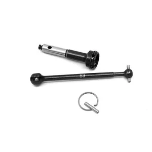 Steel Universal Joint Drive Shaft Propeller Shaft for Tamiya 54975 TC01 RC Car - Picture 1 of 4