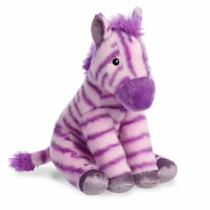 Aurora - Destination Nation - Peluche Aventurero Cebra Púrpura 12" - Imagen 1 de 4