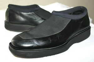 nike leather loafers