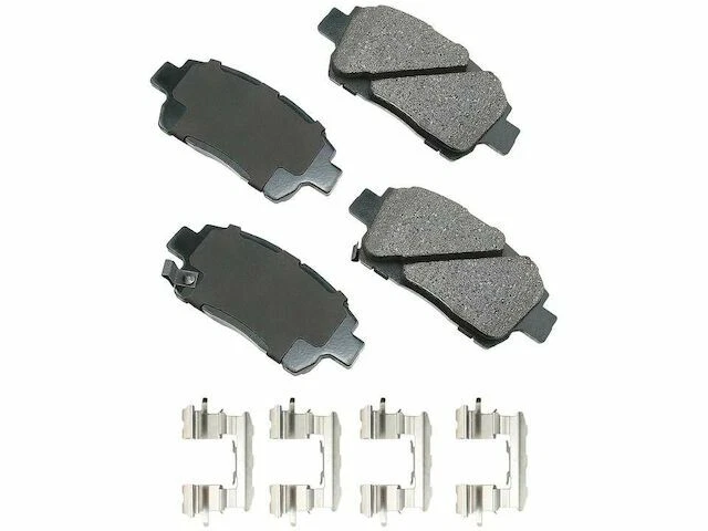 Juego de pastillas de freno delanteras para Scion xA 2004-2006 Akebono 77382YC 2005 Foto 1 de 2