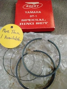 NOS Yamaha 1.00 4th oversize piston ring set DT1 1968-1971 250 - Picture 1 of 4