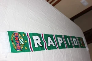Woll Fußballschal Des Teams Austria Rapid Wien - Bild 1 von 2