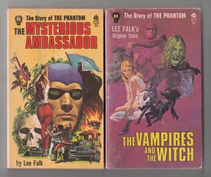DER GEHEIMNISVOLLE BOTSCHAFTER/DIE VAMPIRE UND DIE HEXE (Lee Falk/Ron Goulart) - Bild 1 von 5