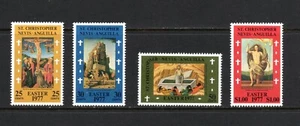 R5585 St. Kitts Nevis 1977 art paintings Easter 4v. MNH - Picture 1 of 1