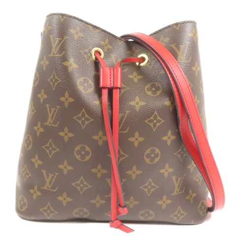LOUIS VUITTON（LV） Borsa a secchiello Louis Vuitton Ghw Neo Noe tracolla M44021 monogramma rosso