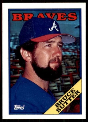 1988 Topps Bruce Sutter Baseball Cards #155 - Image 1 of 2