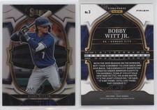 2023 Panini Select Concourse Silver Prizm Bobby Witt Jr #3