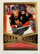 2005-06 Upper Deck Goal Rush - JAROME IGINLA #GR13 Calgary Flames HOF Insert