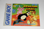 Penguin Wars Nintendo Game Boy Video Game Manual Only