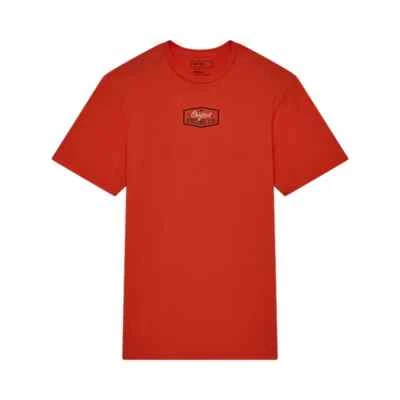 Fox Racing Original Premium Short Sleeve Tee - Blood Orange - XL - Imagem 1 de 4