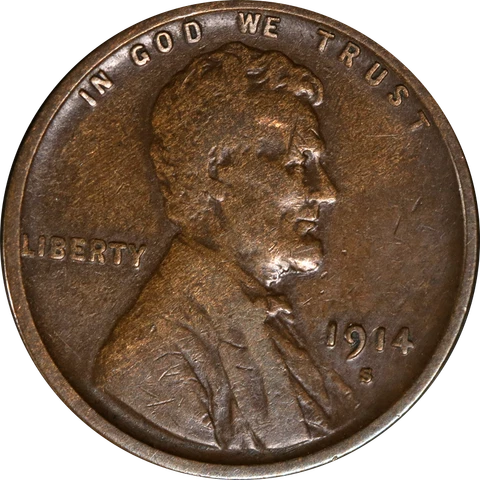 1914-S Lincoln Cent Great Deals From The Executive Coin Company Cover