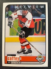 Paul COFFEY 1998-99 Upper Deck UD Choice Preview Hockey #151 Philadelphia Flyers