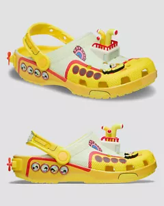 NEU CROCS The Beatles Yellow Submarine klassischer Clog Herren mehrere Größen AUF LAGER - Bild 1 von 5