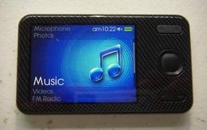 Creative Zen X-Fi Style (8GB) Digital Media MP3 Player Black. Works great - Picture 1 of 3
