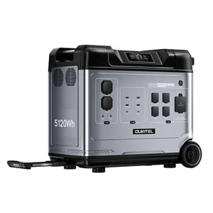 OUKITEL P5000 Pro Portable Power Station 5120Wh 3600W AC Output with Wheels N1J5 - Picture 1 of 12