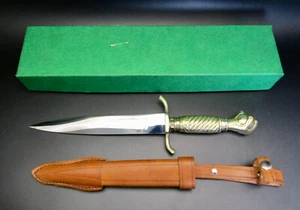ANTON WINGEN OTHELLO coltello da caccia vintage Foresta Nera made in Germany CONDIZIONI INUTILIZZATE - Foto 1 di 24