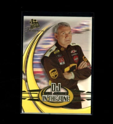2004 Press Pass Premium In The Zone #IZ3 Dale Jarrett  - Image 1 of 2