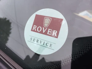 Pegatina de ventana de servicio Rover 53 mm de diámetro para Mini Montego Metro 100 200 800 - Imagen 1 de 6