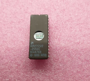 1 PC. 27C512-255DC 32K x 8 bits 55ns EPROM AMD - Imagen 1 de 1