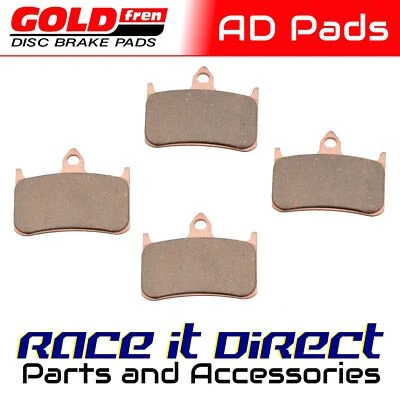 Pastillas de freno delanteras para HONDA CBR 900 RR FIREBLADE 1992-1997 Foto 1 de 3