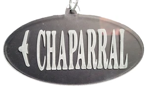 Scorpion Vintage Snowmobile Laser Engraved Acrylic Christmas Ornament - Picture 1 of 3