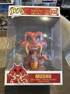 Funko Pop! Movies: Mulan - Mushu #632 (10 inch)