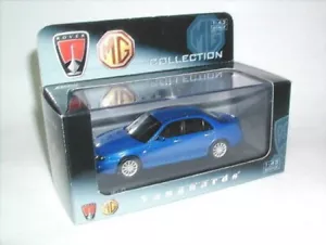 Mg Zt (Trophy Blue) 1:43 Vanguards (Corgi) - Picture 1 of 1