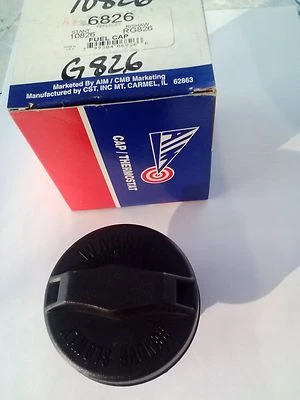 Tapa de gasolina AMC Audi Cadillac Chevy Hummer Mazda Porsche Saab VW Objetivo 6826 / G-826 Foto 1 de 2