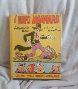 Disney - Il Lupo Mannaro, Cappuccetto Rosso, I Tre Porcellini 1937