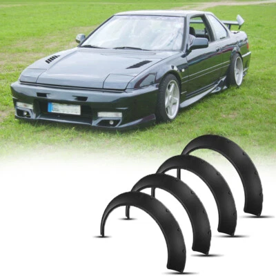 Kits adicionales de arcos de rueda de guardabarros con llamaradas de guardabarros de 4,5" para Honda Prelude 1979-2001 Foto 1 de 4