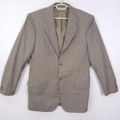 CORNELIANI Blazer Virgin Wool Extra Fine Sport Jacket Mens 52  US 42 Super 100'S - Image 1 of 4