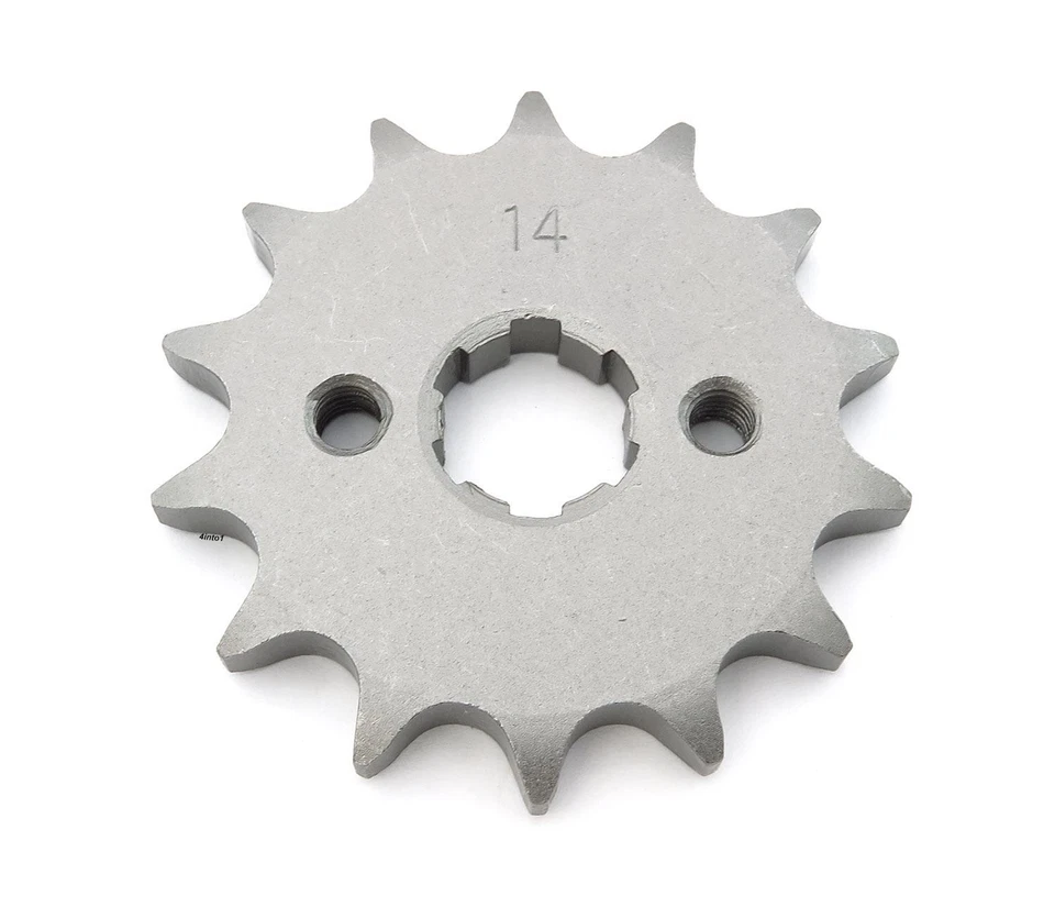 Parts Unlimited Front Sprocket - 428 - Honda CRF100F XL100S XR100 XR100R - 14T - Image 1 of 1