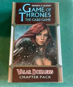 A Game of Thrones The Card Game TCG Valar Dohaeris Chapter Pack LCG GOT85 new - Picture 1 of 1