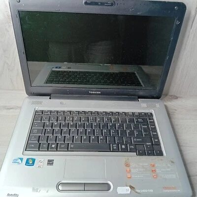 TOSHIBA SATELLITE L450-16Q LAPTOP - NOT TESTED SPARES OR REPAIRS PARTS NETBOOK.. - Image 1 of 4