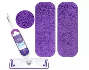 Reusable Power Mop Refill Compatible with Swiffer Power Mop - Swifter Powermop - Picture 1 of 7