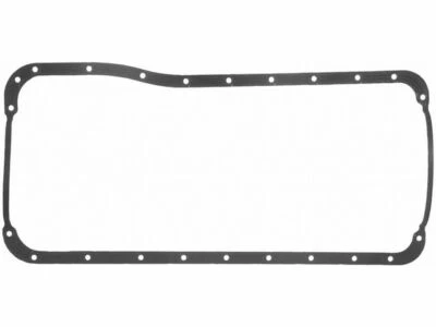 For 1997-1998 Ford F800 Oil Pan Gasket Set Felpro 17699RP 7.0L V8 - Image 1 of 2