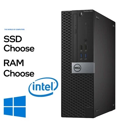 Dell OptiPlex 3040 SFF Intel Core i5 6th Gen 16GB RAM 1TB SSD Windows 10/11 PC - Imagen 1 de 4