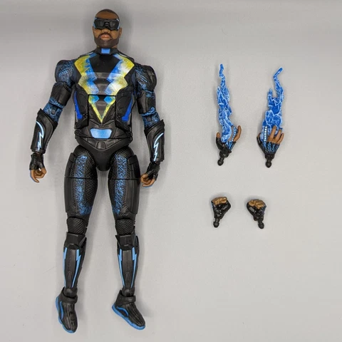 Black Lightning Action Figure DC Multiverse 2018 Mattel Cover