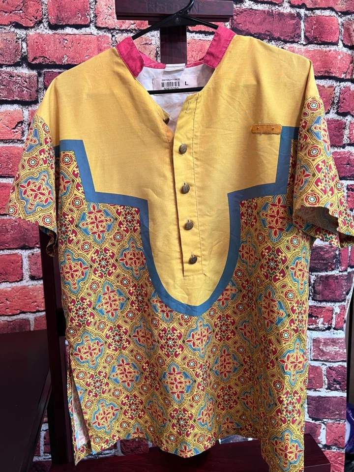 Disney Aladdins Alfombra Mágica Miembro del Elenco Unifom / Disfraz Camisa Utilería Foto 1 de 4