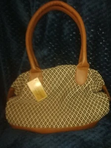 Purse Fabric New with Tags Gold Coast - Picture 1 of 6