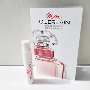GUERLAIN Mon Guerlain Bloom of Rose Eau de Toilette mini Spray, 1ml, Brand New! - Picture 1 of 3
