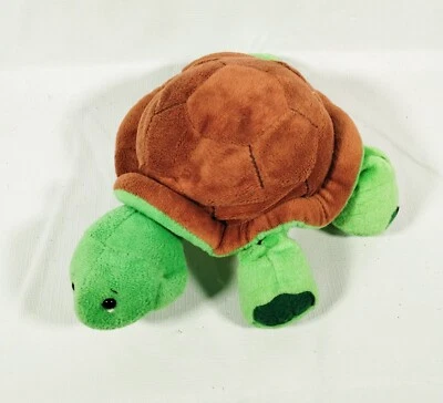 Ganz Webkinz Brown Turtle Plush Stuffed Animal 10" No Code - Image 1 of 4