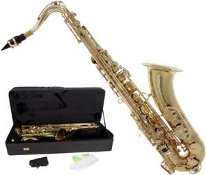 FR Saxophone ténor Bb, B Fis MTST0031G M-tunes - Dorée - Picture 1 of 12