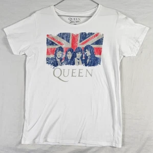 QUEEN Official Merch  T-shirt Size  Large White T-Shirt - Picture 1 of 6