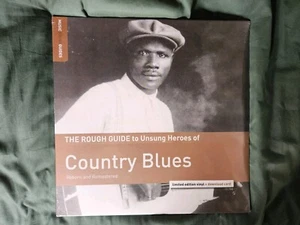 LOTTIE KIMBROUGH+MORE/ROUGH GUIDE TO UNSUNG HEROES OF COUNTRY BLUES*NEW VINYL LP - Picture 1 of 2